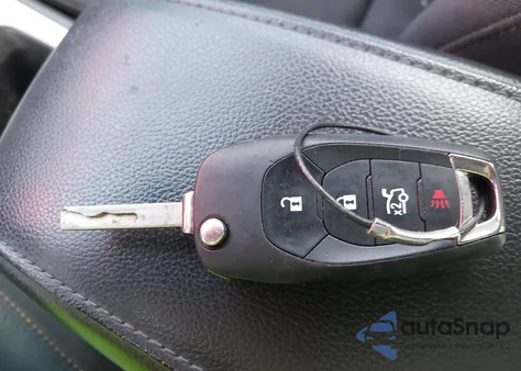 2016 Chevrolet Cruze Ls Auto из США, поврежденный, VIN 1G1BC5SM1G7242822